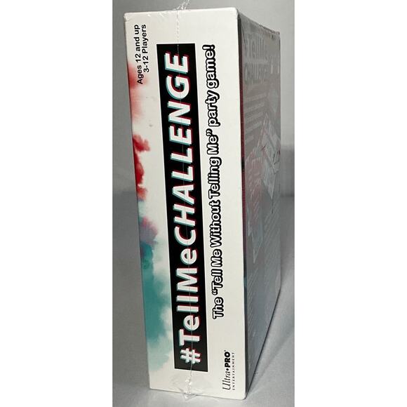 #TellMe Challenge Game ~ Hilarious "Tell Me Whithout Telling Me" Party Game - Picture 3 of 4